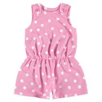 Macaquinho Infantil Menina Malwee 1 ao 8 Ref. 97175