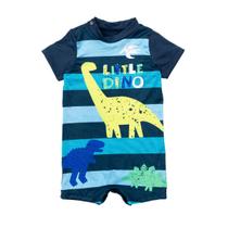 Macaquinho Infantil Menino Proteção Solar Uv50+ Azul Macaquinho Infantil Menino Proteção Solar Uv50+ Azul