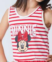 Macaquinho Infantil Minnie Disney Tam 4 a 10 Off White-74180