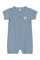 Macaquinho Infantil Nature Azul - Up Baby Macaquinho Infantil Nature Azul - Up Baby