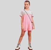 Macaquinho juvenil duas cores Macaquinho juvenil duas cores