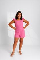 Macaquinho juvenil menina moda gringa blogueira