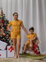 Macaquinho Lily amarelo Macaquinho Lily amarelo