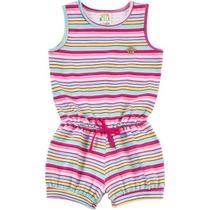 Macaquinho Listrado Bebê Pulla Bulla Ref. 38111 Macaquinho Listrado Bebê Pulla Bulla Ref. 38111