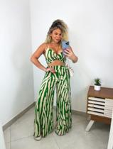 Macaquinho longo verde