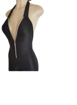 Macaquinho macacão curto feminino tecido cirrê Academia