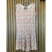 Macaquinho Macacão Sem Mangas Amarração Costas em Liganete