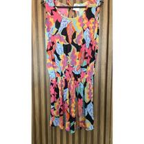 Macaquinho Macacão Sem Mangas Amarração Costas em Liganete