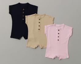 Macaquinho Manga Curta