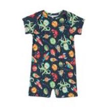 Macaquinho manga curta Planetas - Up Baby