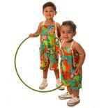 Macaquinho Meia Malha "Brincadeiras" Macaquinho Meia Malha "Brincadeiras"