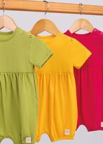 Macaquinho meia malha happy bf Macaquinho meia malha happy bf