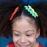 Macaquinho Meia Malha "Tokyo" + Trio de Presilhas