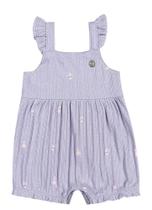 Macaquinho Menina Lilas Flor Brandili