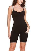 Macaquinho Modelador Plié 50506 Feminino Lift Up Bumbum Microfibra T. P/GG