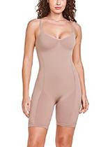 Macaquinho Modelador Plié 50506 Feminino Lift Up Bumbum Microfibra T. P/GG