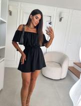 Macaquinho Mônica - Estilo Ciganinha com Ombro a Ombro