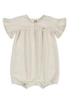 Macaquinho Off White em Tricot Premium - UP BABY Macaquinho Off White em Tricot Premium - UP BABY
