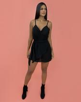 Macaquinho Paola - Preto Macaquinho Paola - Preto