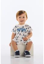 Macaquinho para Bebê Menino Quimby