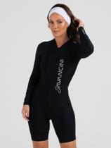 Macaquinho Para Ciclismo Feminino Absolut Manga Longa Savancini (464)