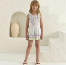 Macaquinho Petit Cherie Estampa Digital