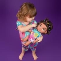 Macaquinho Pijama Malha Stretch "Brilha Brilha Estrelinha"