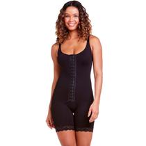 Macaquinho Plié Pós Cirúrgico Modelador de Alta Compressão Control Emana Feminino Detalhe Rendado Macaquinho Plié Pós Cirúrgico Modelador de Alta Compressão Control Emana Feminino Detalhe Rendado