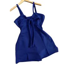 Macaquinho Plus Size de Alça Short Saia detalhe de Fenda 0385 Macaquinho Plus Size de Alça Short Saia detalhe de Fenda 0385