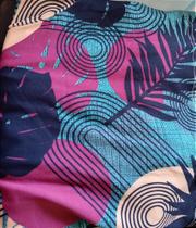 Macaquinho Plus Size Estampado em Viscolycra - Tamanho G1 (46 ao 50)