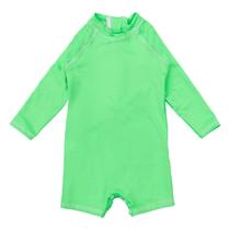 Macaquinho Praia Bebê Proteção Solar Uv Infantil C/ Elastano