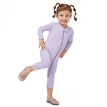 Macaquinho Praia Infantil Lilás UV.LINE