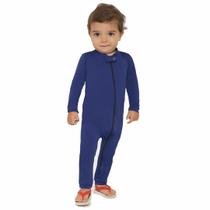 Macaquinho Praia Infantil Marinho UV.LINE