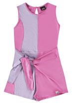 Macaquinho Regata Infantil Gloss