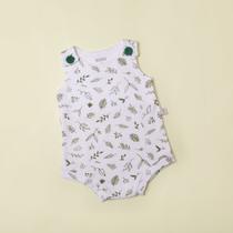 Macaquinho Regata Natureza Macaquinho Regata Natureza