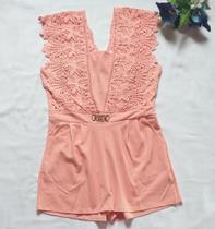 Macaquinho Rose Tam: M Macaquinho Rose Tam: M