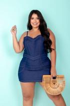 Macaquinho short saia