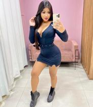 Macaquinho short saia