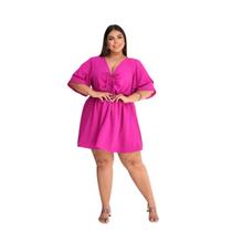 Macaquinho Shorts e Saia Plus Size Macaquinho Shorts e Saia Plus Size