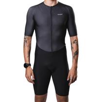 Macaquinho Triathlon Triway Sports Concept Black Masculino - Macaquinho Triathlon Triway Sports Concept Black Masculino -