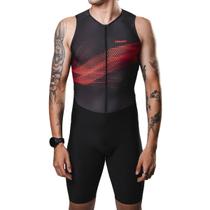 Macaquinho Triathlon Triway Sports Concept Lines Regata Masc -