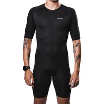 Macaquinho Triathlon Triway Sports Sprint Black Masculino -