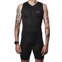Macaquinho Triathlon Triway Sports Sprint Black Regata Masc -