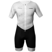 Macaquinho Triathlon Woom Carbon Storm Ice Masculino 2023