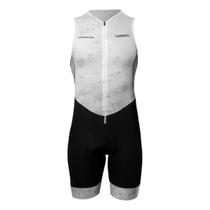 Macaquinho Triathlon Woom Carbon Storm Ice Sem Manga Masculino