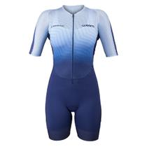 Macaquinho Triathlon Woom Carbon Storm Sky Fem C/m 2023