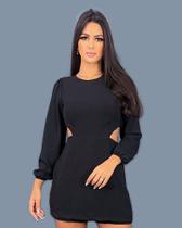 Macaquinho Vanessa - Preto