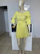 Macaquinho Verde Limão - Veste 38/40