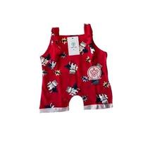 Macaquinho Vermelho Heróis Tam. M