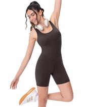 Macaquinho zee rucci fitness com bojo feminino ref: zr3700007 Macaquinho zee rucci fitness com bojo feminino ref: zr3700007